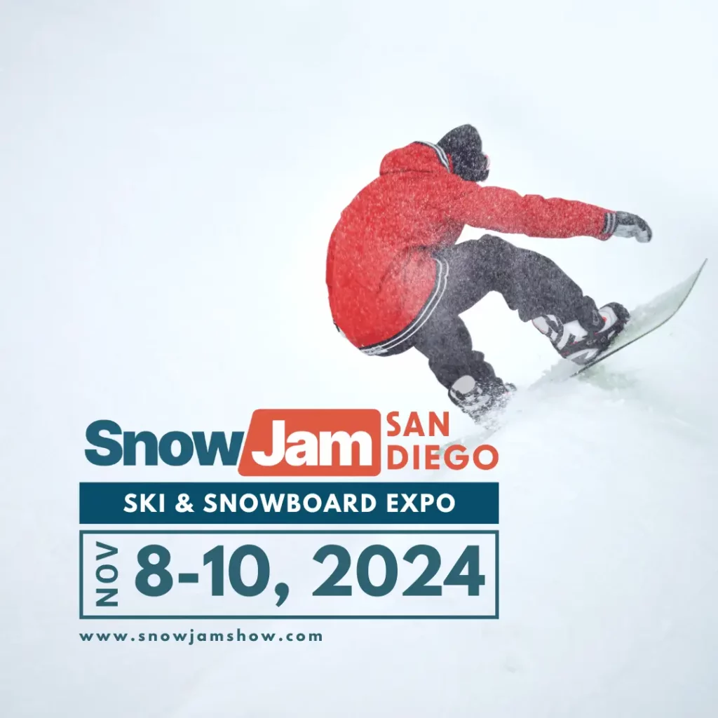 SnowJam Ski & Snowboard Expo San Diego 2023 Nov 810