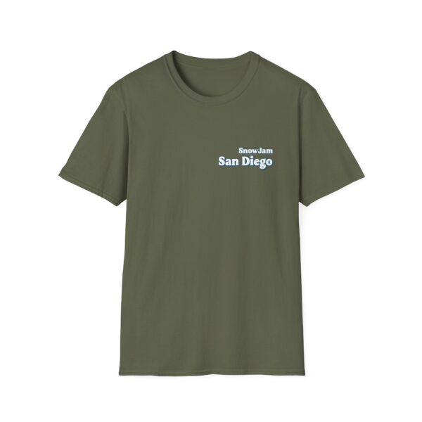 SnowJam San Diego 2025 Official T-Shirt - Image 8