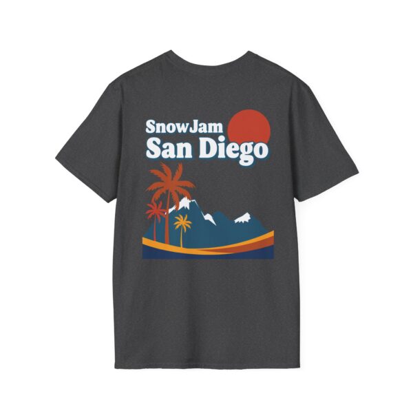 SnowJam San Diego 2025 Official T-Shirt - Image 10