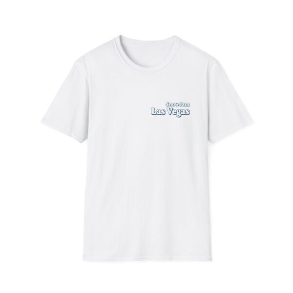 SnowJam Las Vegas 2025 Official T-Shirt - Image 2