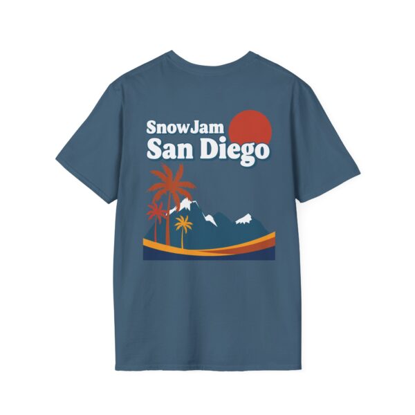 SnowJam San Diego 2025 Official T-Shirt - Image 13