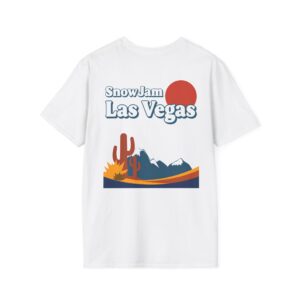 SnowJam Las Vegas 2025 Official T-Shirt
