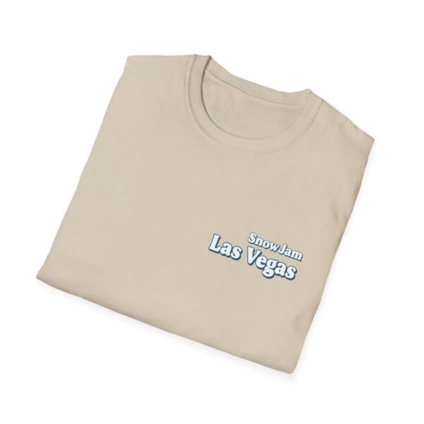 SnowJam Las Vegas 2025 Official T-Shirt - Image 6
