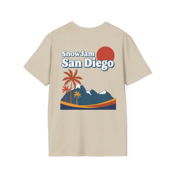 SnowJam San Diego 2025 Official T-Shirt - Image 4