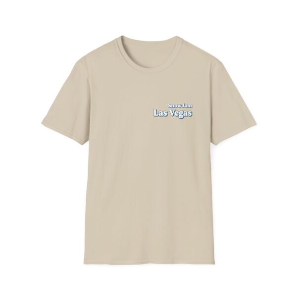 SnowJam Las Vegas 2025 Official T-Shirt - Image 5