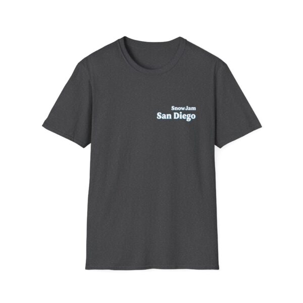 SnowJam San Diego 2025 Official T-Shirt - Image 11