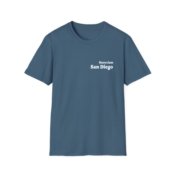 SnowJam San Diego 2025 Official T-Shirt - Image 14