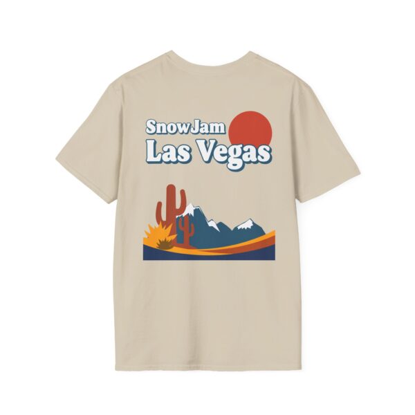 SnowJam Las Vegas 2025 Official T-Shirt - Image 4