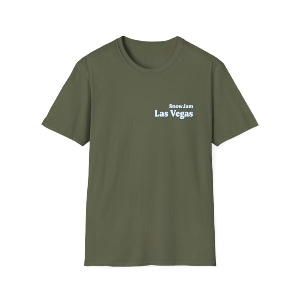 SnowJam Las Vegas 2025 Official T-Shirt - Image 8