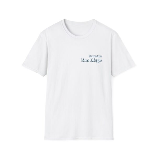 SnowJam San Diego 2025 Official T-Shirt - Image 2