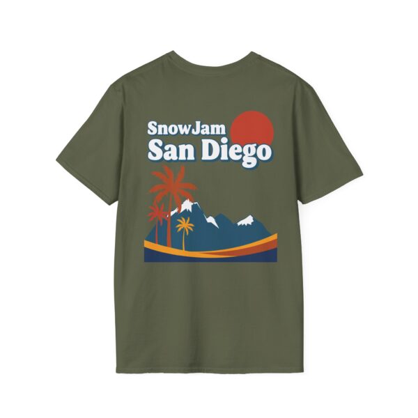 SnowJam San Diego 2025 Official T-Shirt - Image 7
