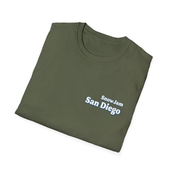 SnowJam San Diego 2025 Official T-Shirt - Image 9