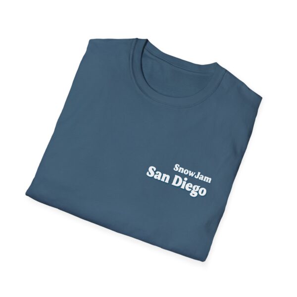 SnowJam San Diego 2025 Official T-Shirt - Image 15