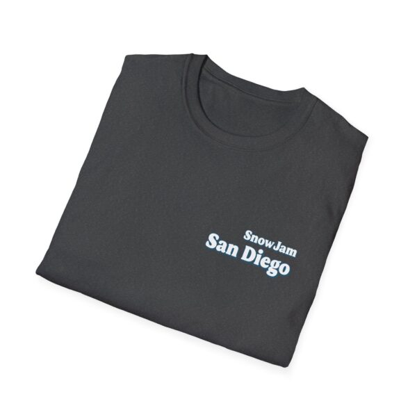 SnowJam San Diego 2025 Official T-Shirt - Image 12