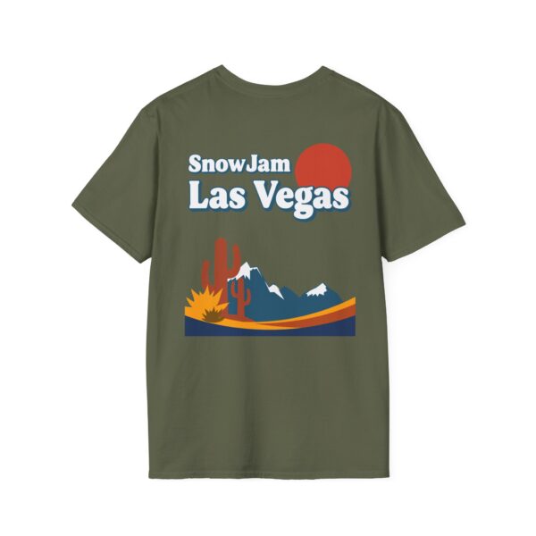 SnowJam Las Vegas 2025 Official T-Shirt - Image 7