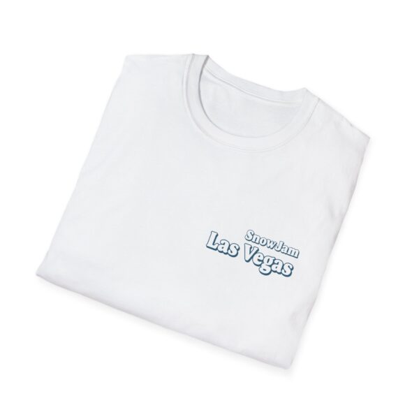 SnowJam Las Vegas 2025 Official T-Shirt - Image 3