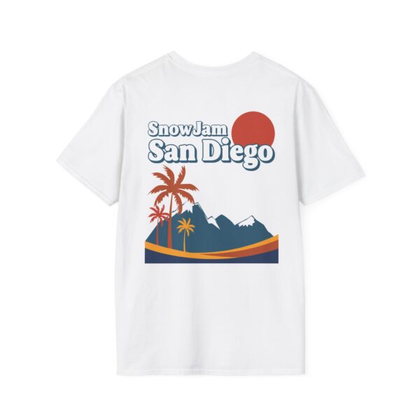SnowJam San Diego 2025 Official T-Shirt