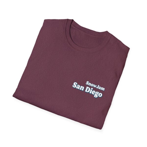 SnowJam San Diego 2025 Official T-Shirt - Image 18