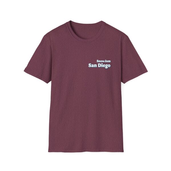 SnowJam San Diego 2025 Official T-Shirt - Image 17