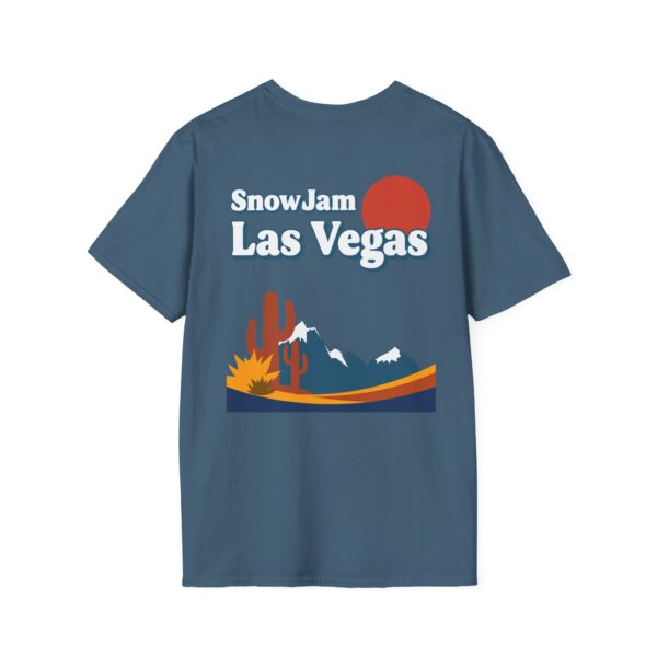 SnowJam Las Vegas 2025 Official T-Shirt - Image 10
