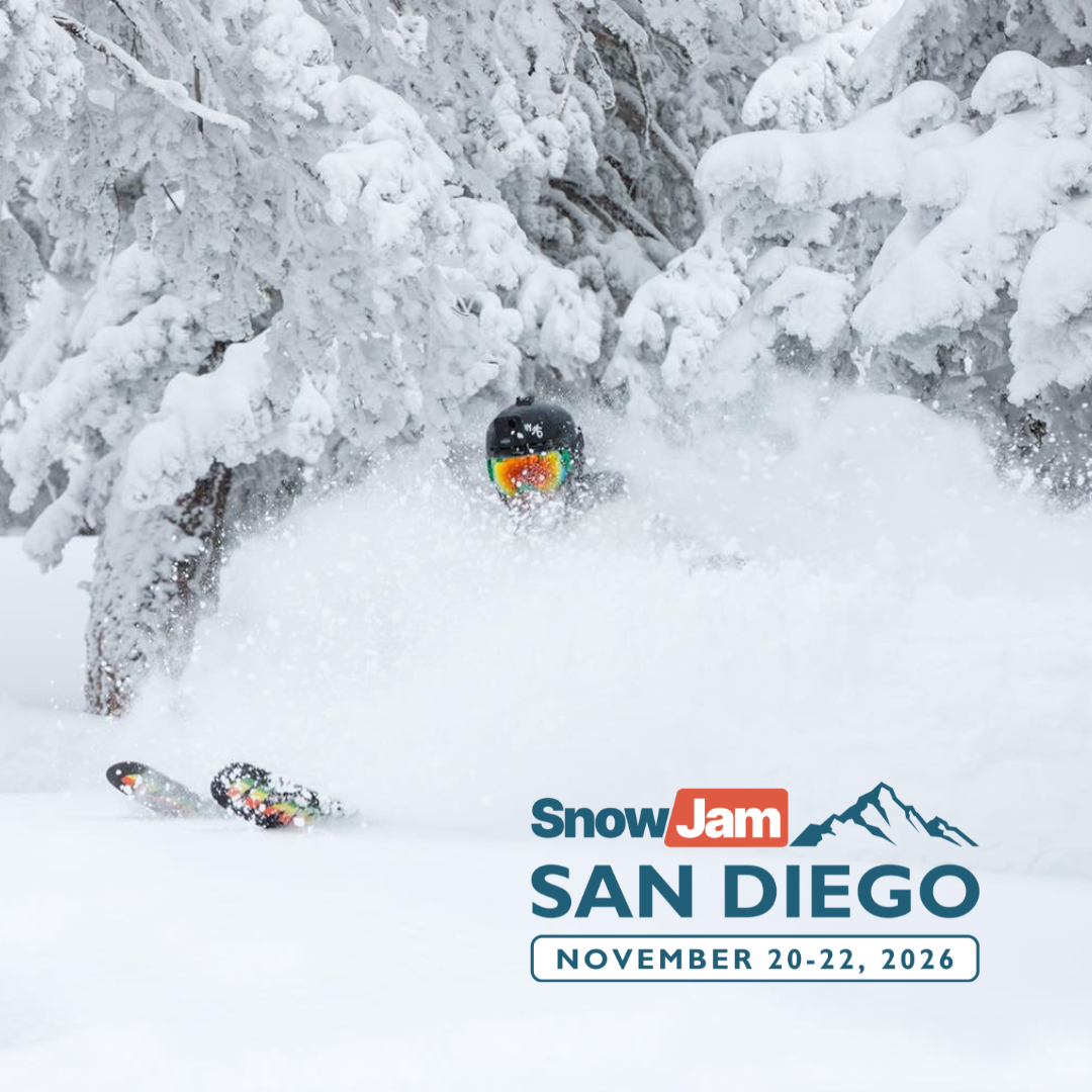 SnowJam San Diego 2026 poster or cover